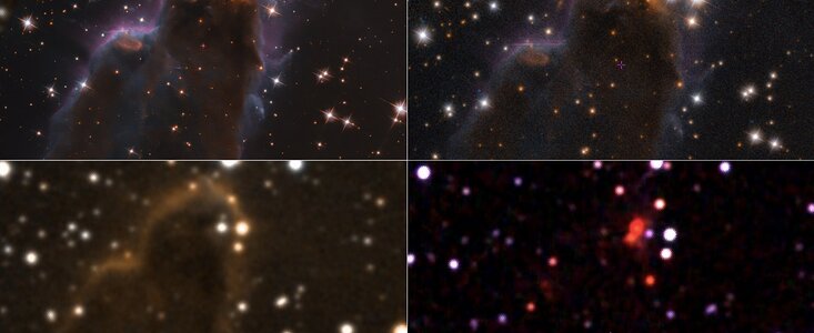 Exploring the Interactive ESA/Hubble image app