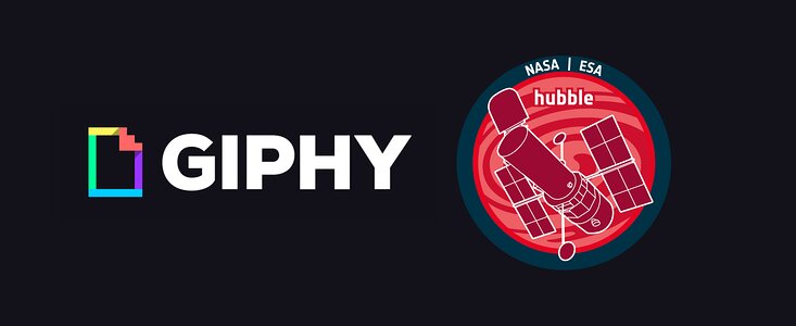 Announcement of the ESA/Hubble GIPHY Account