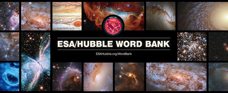 The ESA/Hubble Word Bank