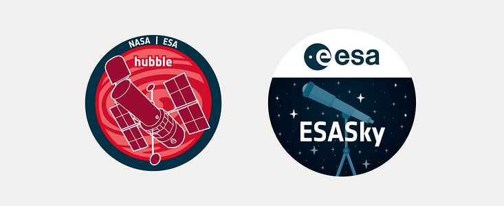 Announcement of the ESA/Hubble and ESA Sky Collaboration