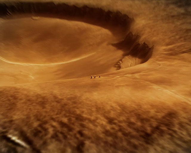 Olympus Mons  (artist's impression)