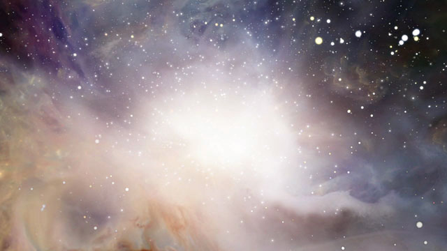 3D animation of the Orion nebula