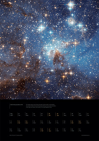 May 2007 - Star-forming association LH 95