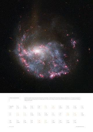 January 2013 – Galaxy scores a bullseye