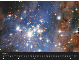 April - Dazzling Diamonds of Trumpler 14