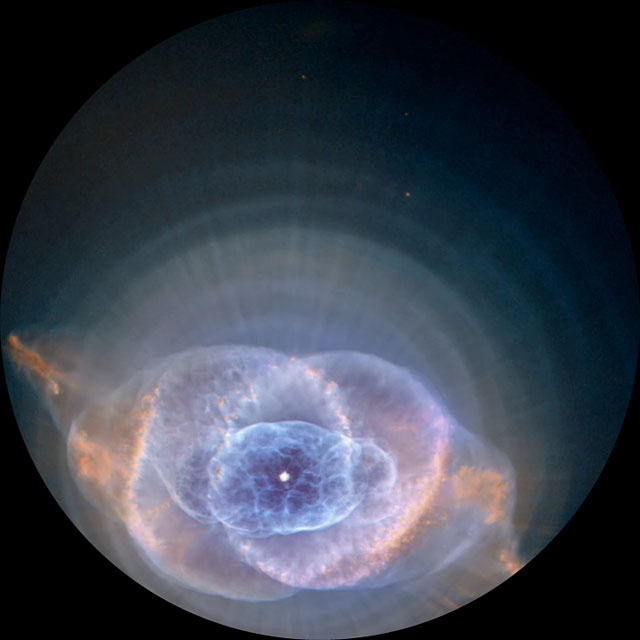 The Cat's Eye Nebula