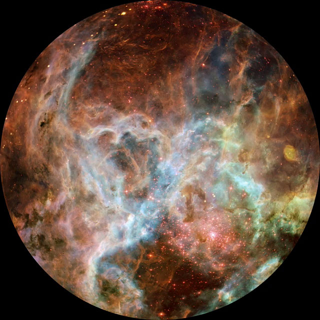 The Tarantula Nebula