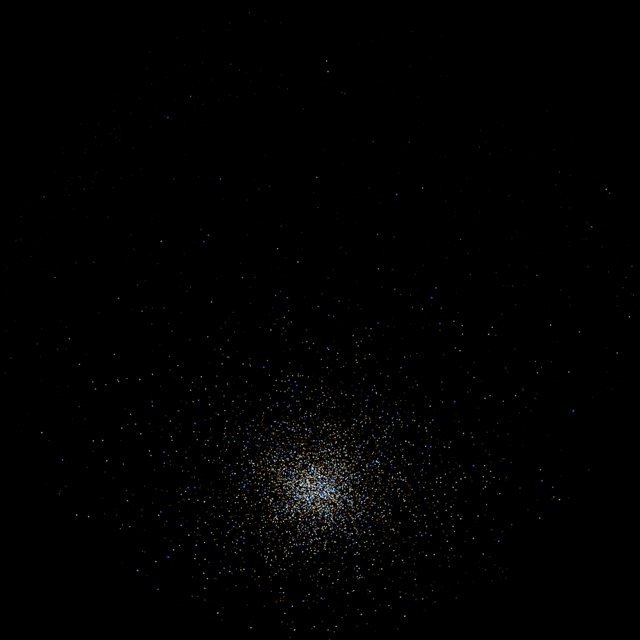 Globular Cluster Simulation