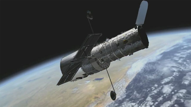 The NASA/ESA Hubble Space Telescope