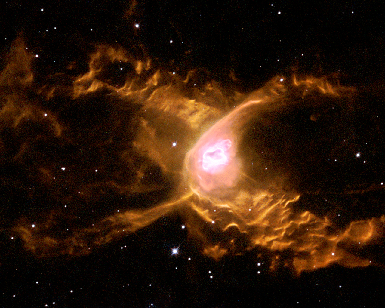 The Red Spider Nebula: surfing in Sagittarius - not for the faint-hearted!