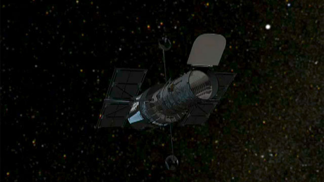 The NASA/ESA Hubble Space Telescope