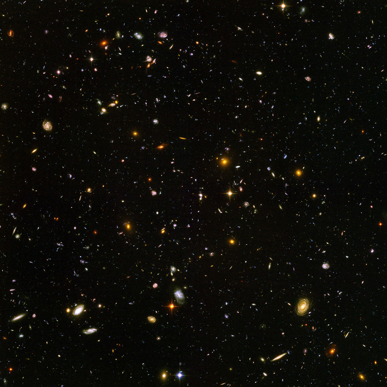 Hubble Ultra Deep Field