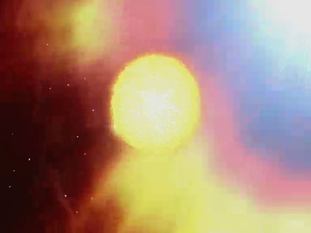 Animation of Tycho's Supernova