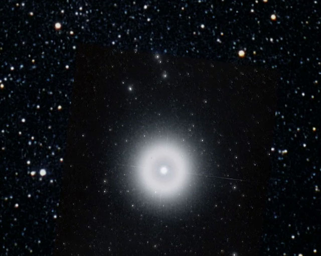 Zooming on Sirius B