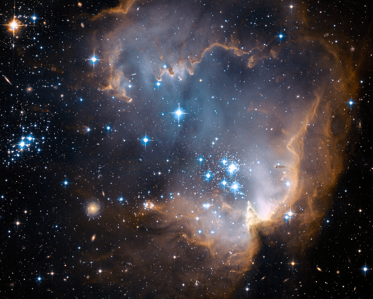 New stars shed light on the past