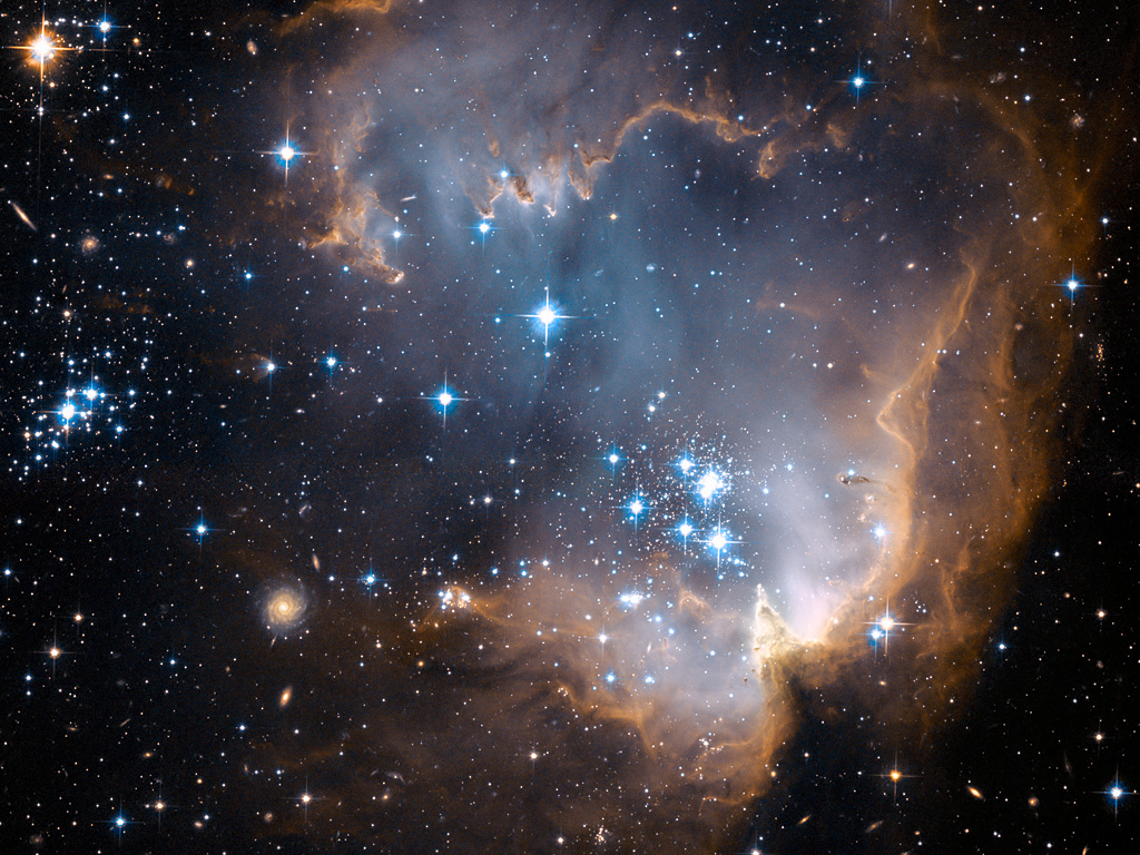 New stars shed light on the past