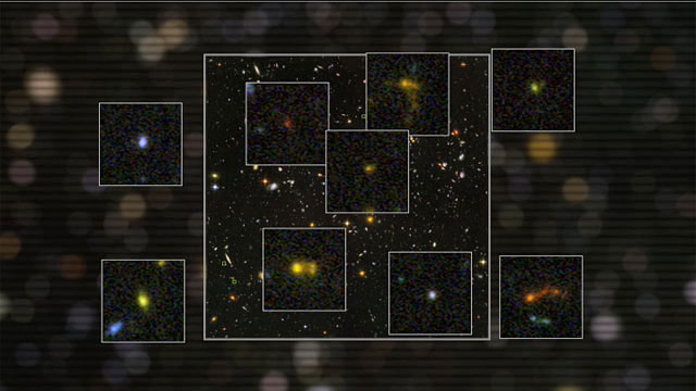 Compact galaxies in the Hubble Ultra Deep Field