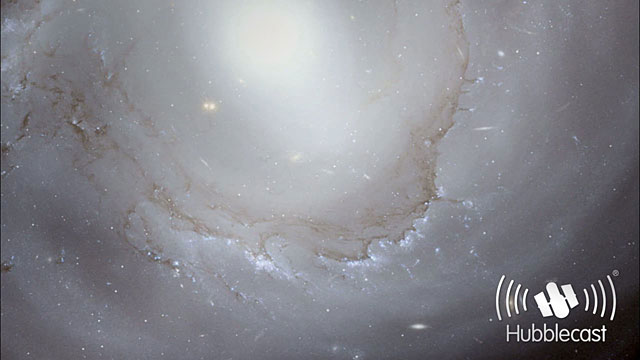 Hubblecast 26: Exceptionally deep view of strange galaxy