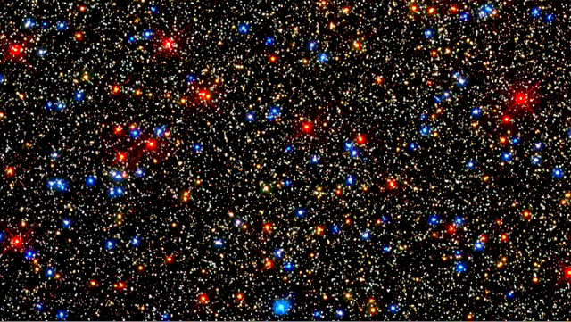 Hubble resolves myriad stars in dense star cluster (Omega Centauri Zoom)