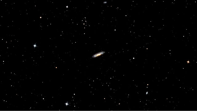 Zoom on NGC 4522