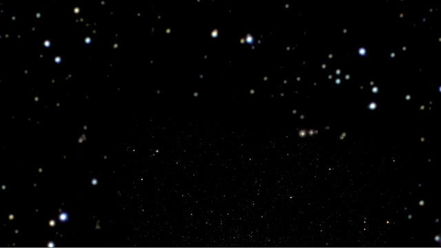 Zoom on Hubble Ultra Deep Field