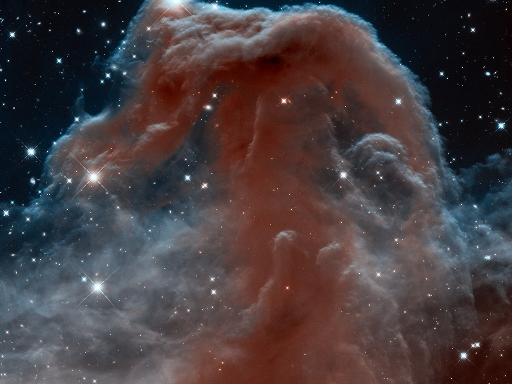 New infrared view of the Horsehead Nebula — Hubble’s 23rd anniversary image