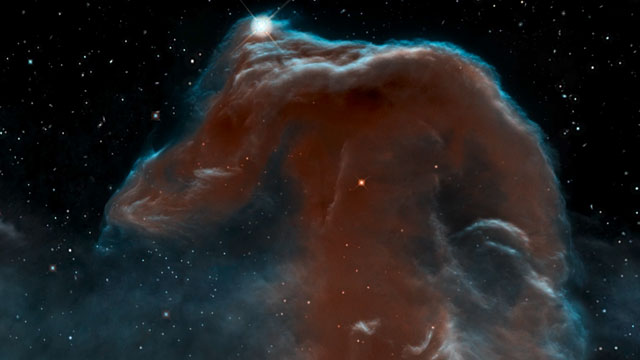 3D visualisation of the Horsehead Nebula