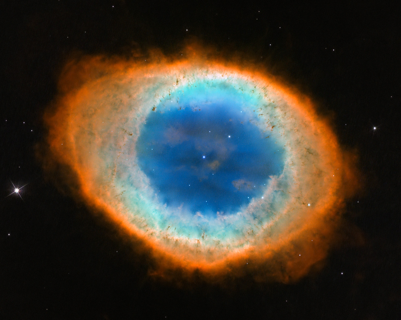 Hubble image of the Ring Nebula (Messier 57)