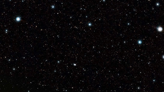 Zoom on the COSMOS field (UltraVISTA)