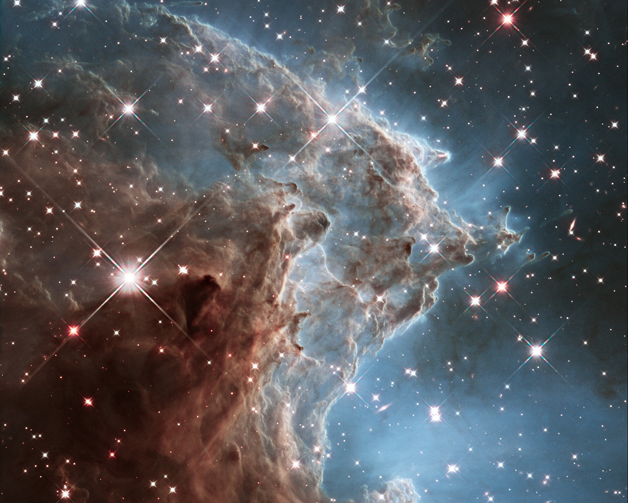 New Hubble image of NGC 2174