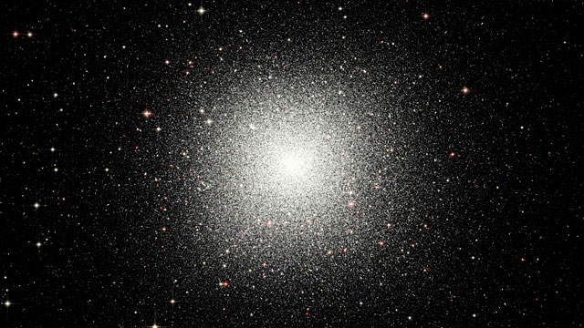 Globular cluster in 3D