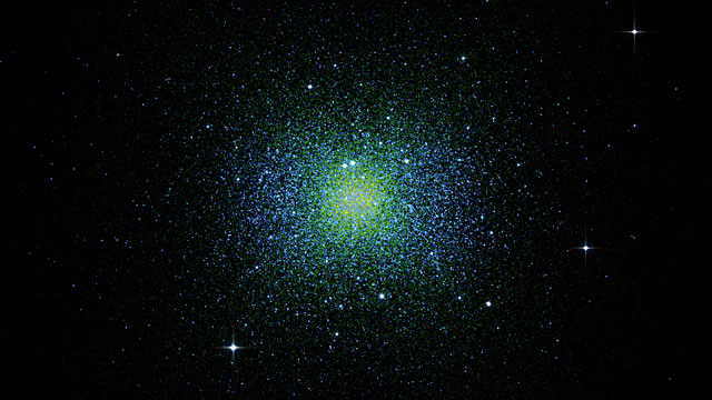 Structure of a globular cluster