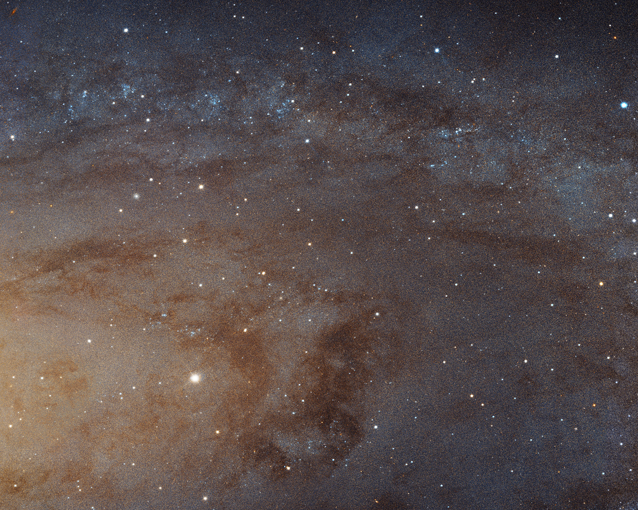 Sharpest ever view of the Andromeda Galaxy