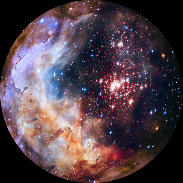 Westerlund 2 for fulldome