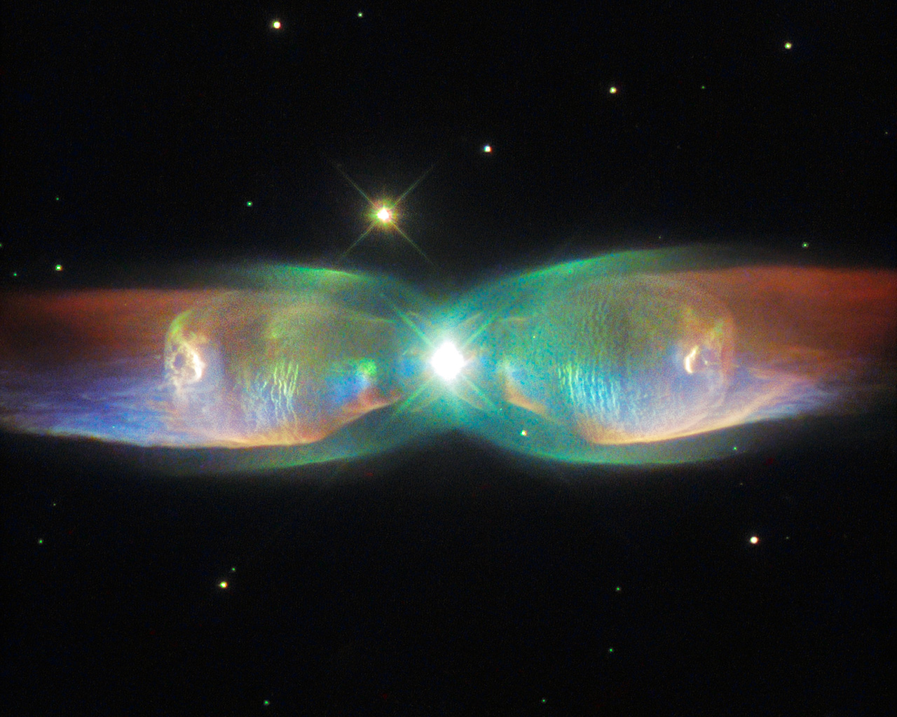 The Twin Jet Nebula