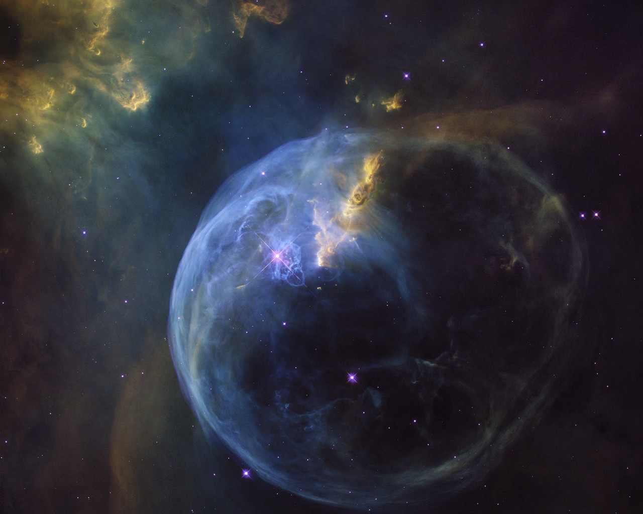 The Bubble Nebula