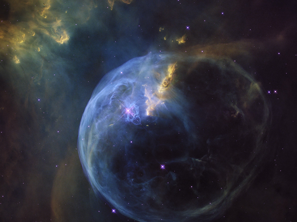 The Bubble Nebula