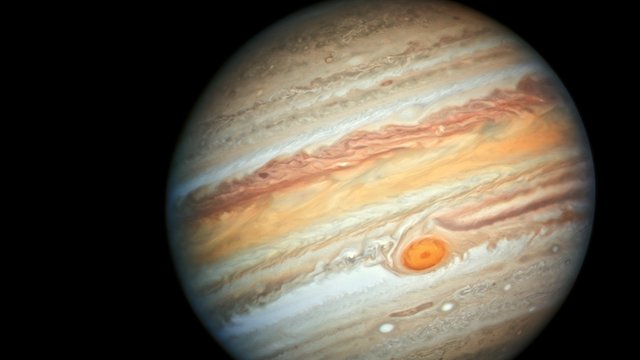 Zooming Into the Great Red Spot of Jupiter