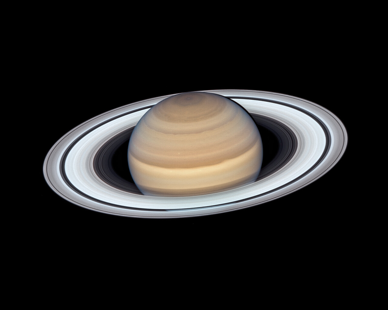 Latest Saturn Portrait