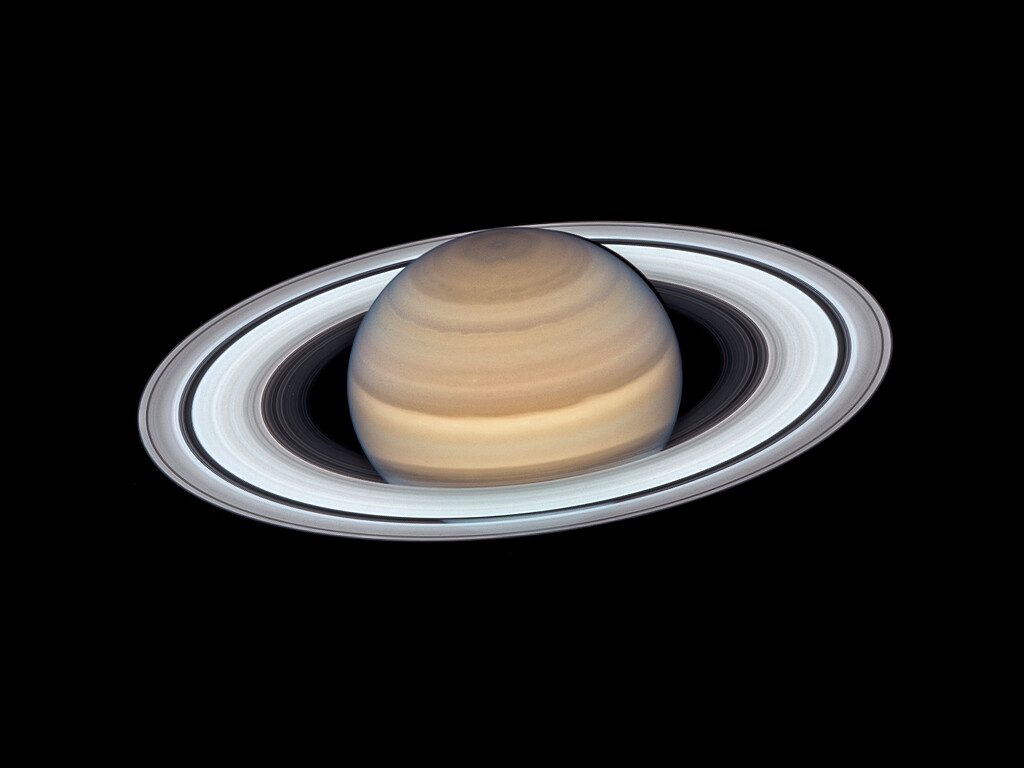 Latest Saturn Portrait