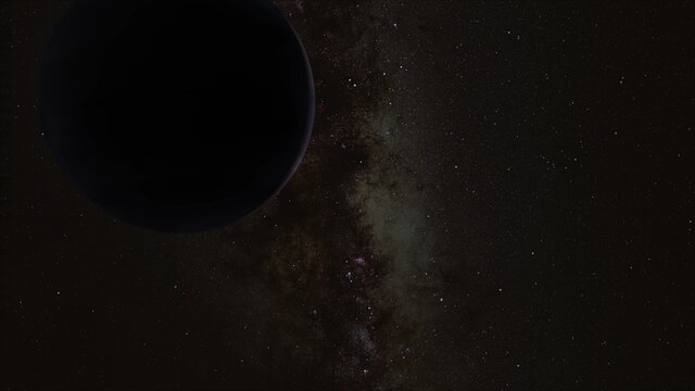 Artist’s Impression of the Hypothesized “Planet Nine”