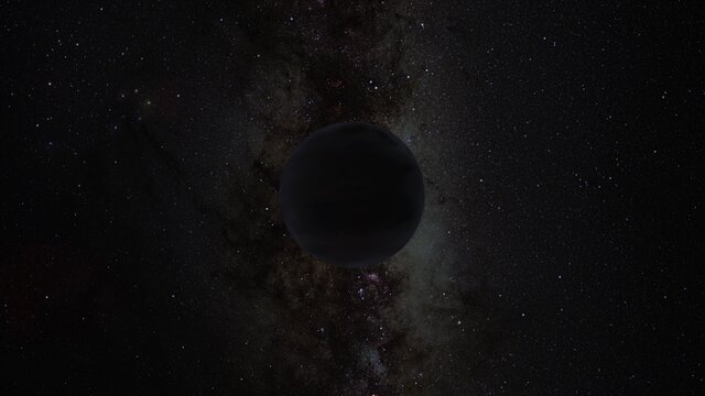 Artist’s Impression of the Hypothesized “Planet Nine”