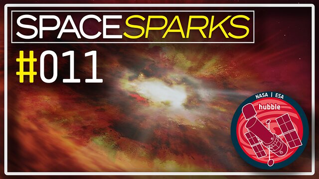 Space Sparks Episode 11 - Astronomers Detect Supermassive Black Hole Precursor Lurking in Archival Hubble Data