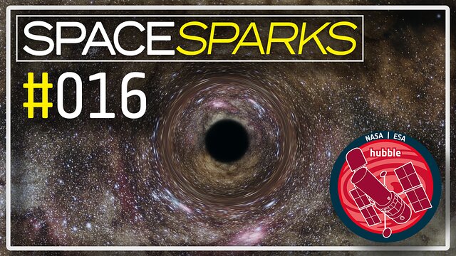 Space Sparks Episode 16: Hubble Determines Mass of Isolated Black Hole Roaming Our Milky Way