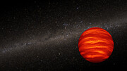 Brown dwarf (artist’s concept)