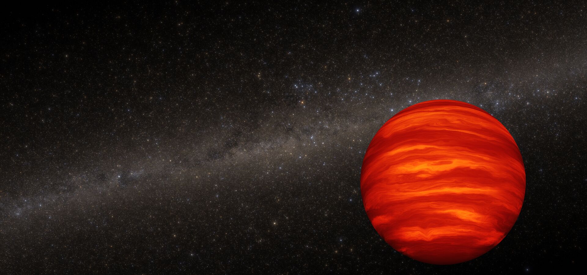 Brown dwarf (artist’s concept)