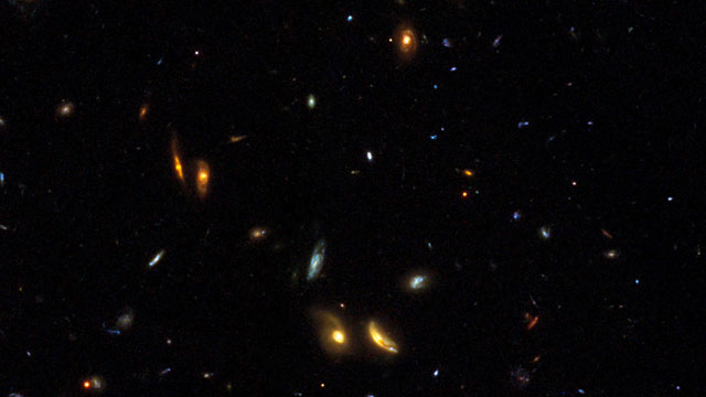 Galaxies across space and time