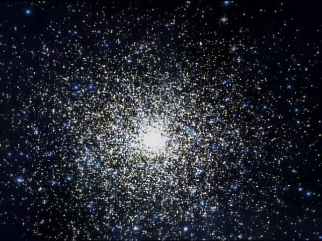 Rotating Globular Cluster