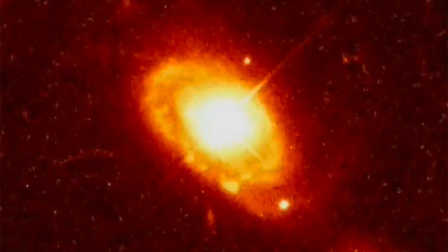 Quasars from Space