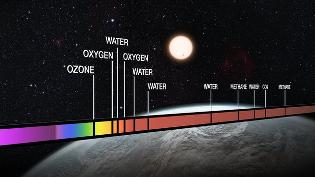 Creation of absorption lines